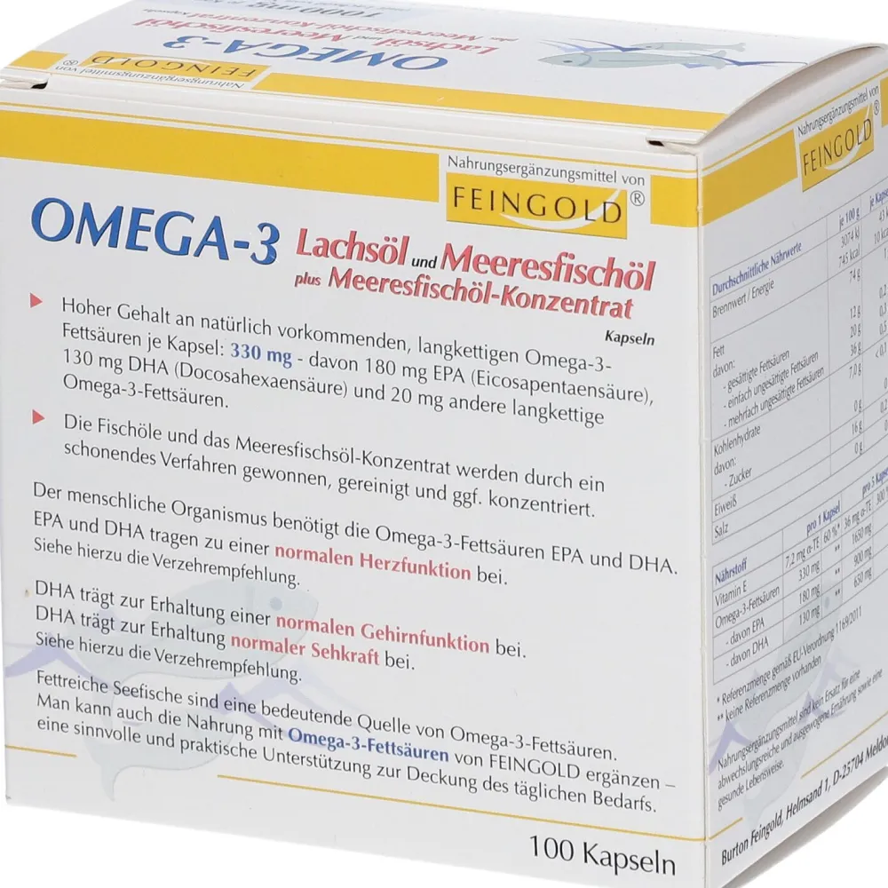 Omega-3 Lachsöl und Meeresfischöl Kapseln> Outlet