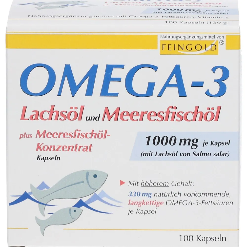 Omega-3 Lachsöl und Meeresfischöl Kapseln> Outlet