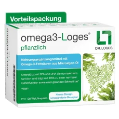 pflanzlich – Omega-3 Kapseln vegan|Omega3-Loges Online