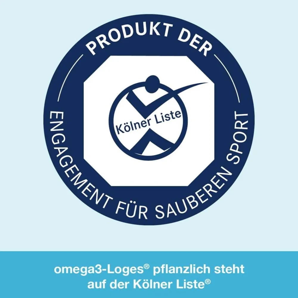 pflanzlich – Omega-3 Kapseln vegan|Omega3-Loges Online