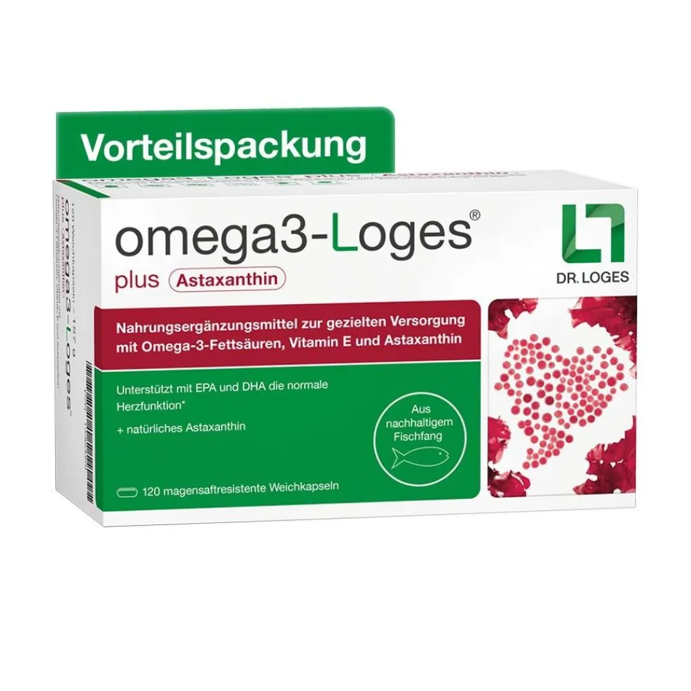 ® plus Astaxanthin>Omega3-Loges Online