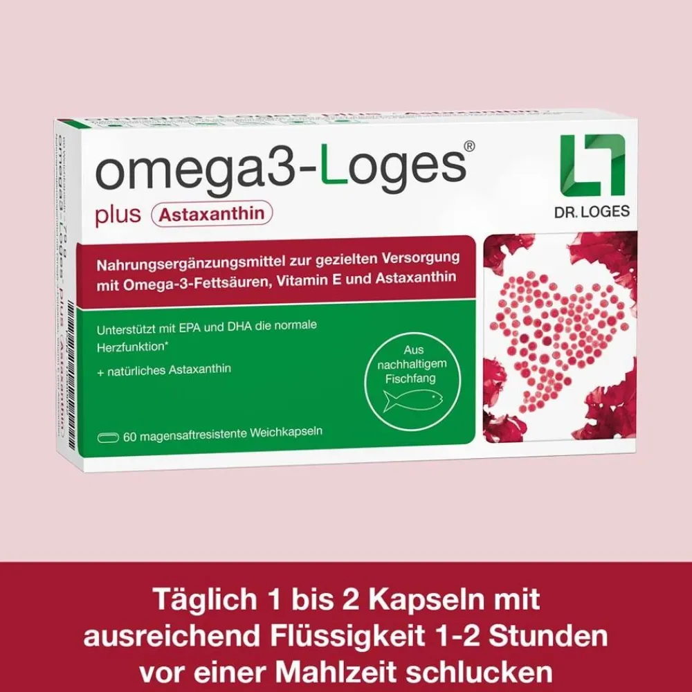 ® plus Astaxanthin>Omega3-Loges Online