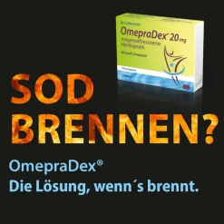 OmepraDex® 20 mg, bei Sodbrennen und Refluxbeschwerden> Best