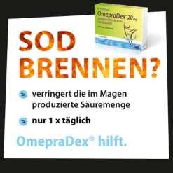 OmepraDex® 20 mg, bei Sodbrennen und Refluxbeschwerden><noscript><img width=