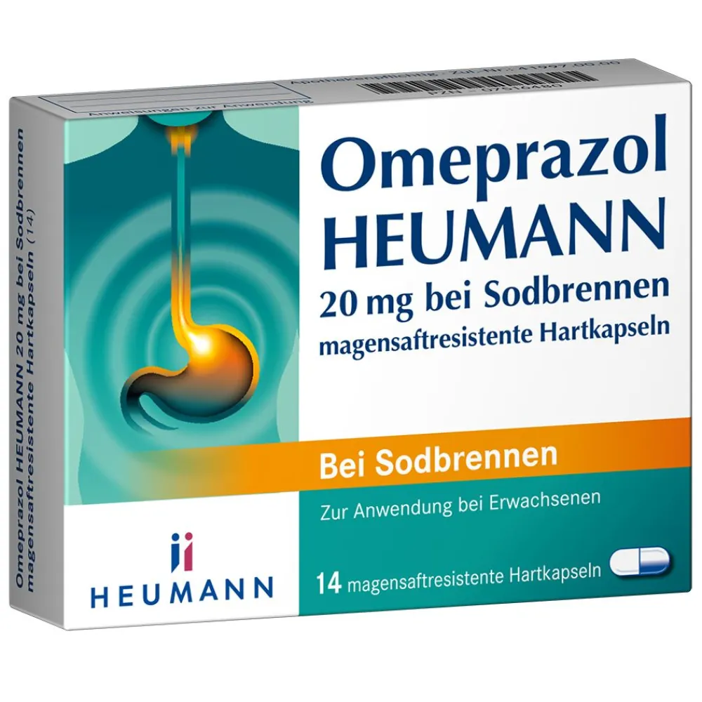 Heumann 20 mg>Omeprazol Hot