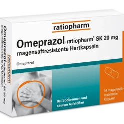 -ratiopharm® SK 20 mg|Omeprazol Best