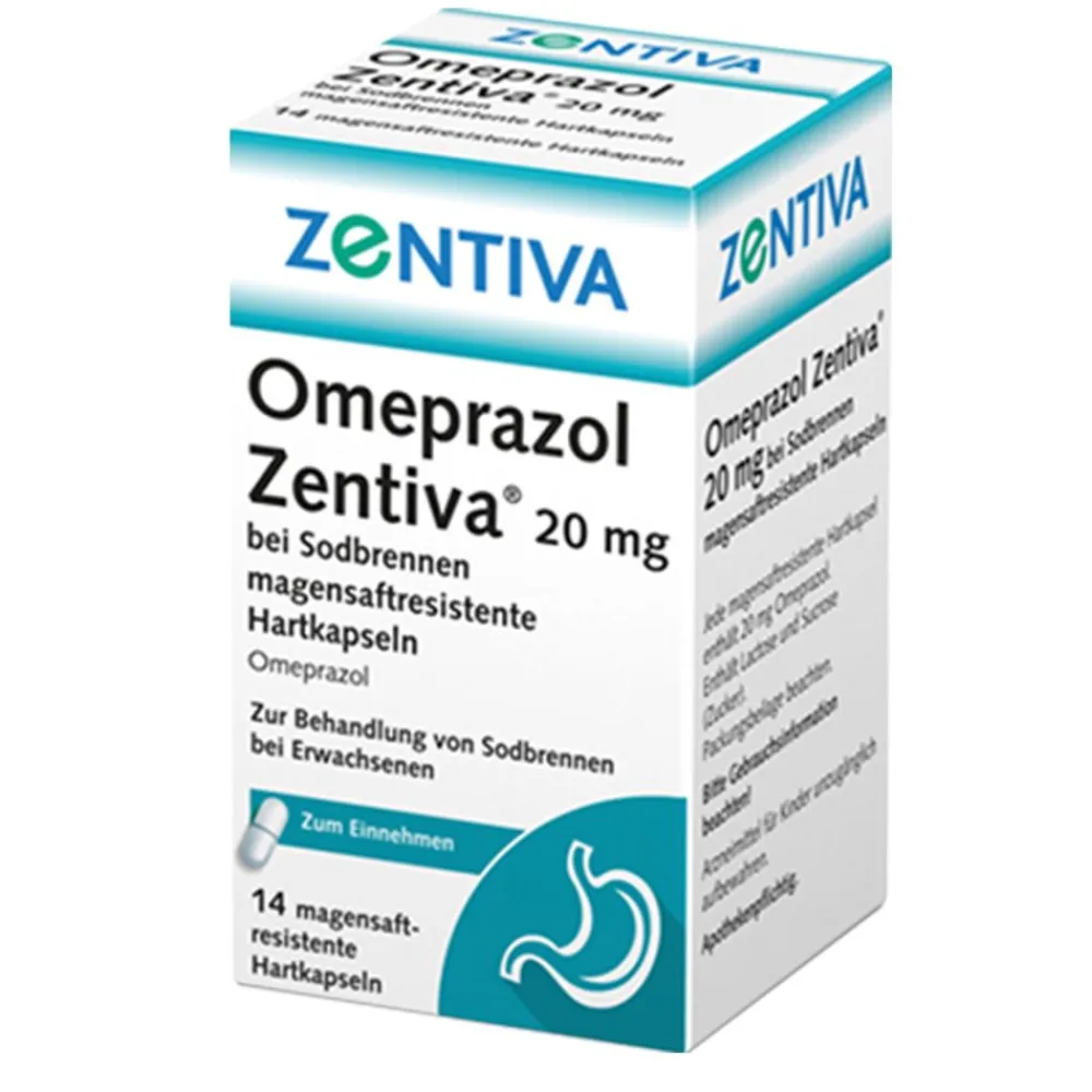 Zentiva® 20 mg>Omeprazol Best