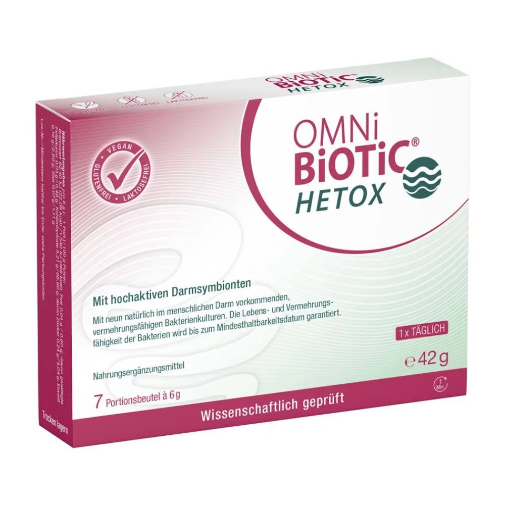 OMNi BiOTIC® Hetox>OMNi-BiOTiC Clearance