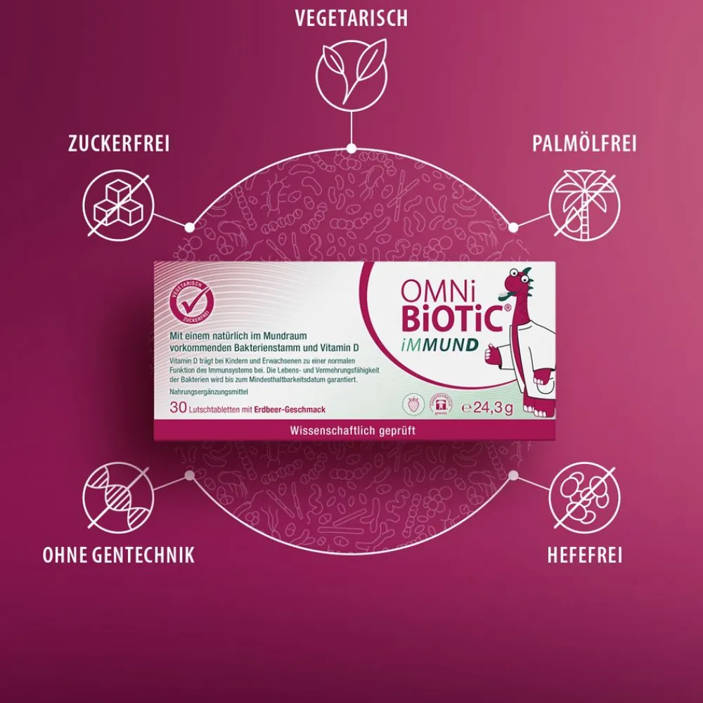 ® iMMUND>OMNi-BiOTiC Clearance