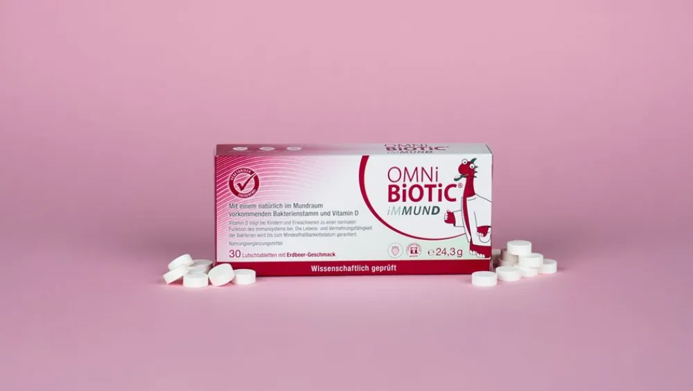 ® iMMUND>OMNi-BiOTiC Clearance