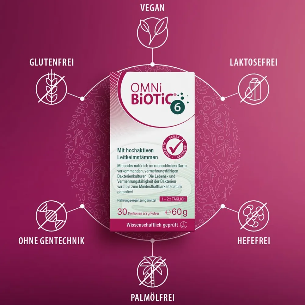 ® 6 - Pulver>OMNi-BiOTiC Sale