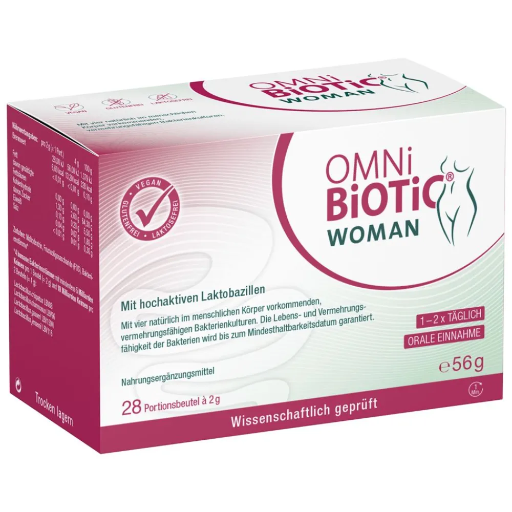 ® WOMAN|OMNi-BiOTiC Best