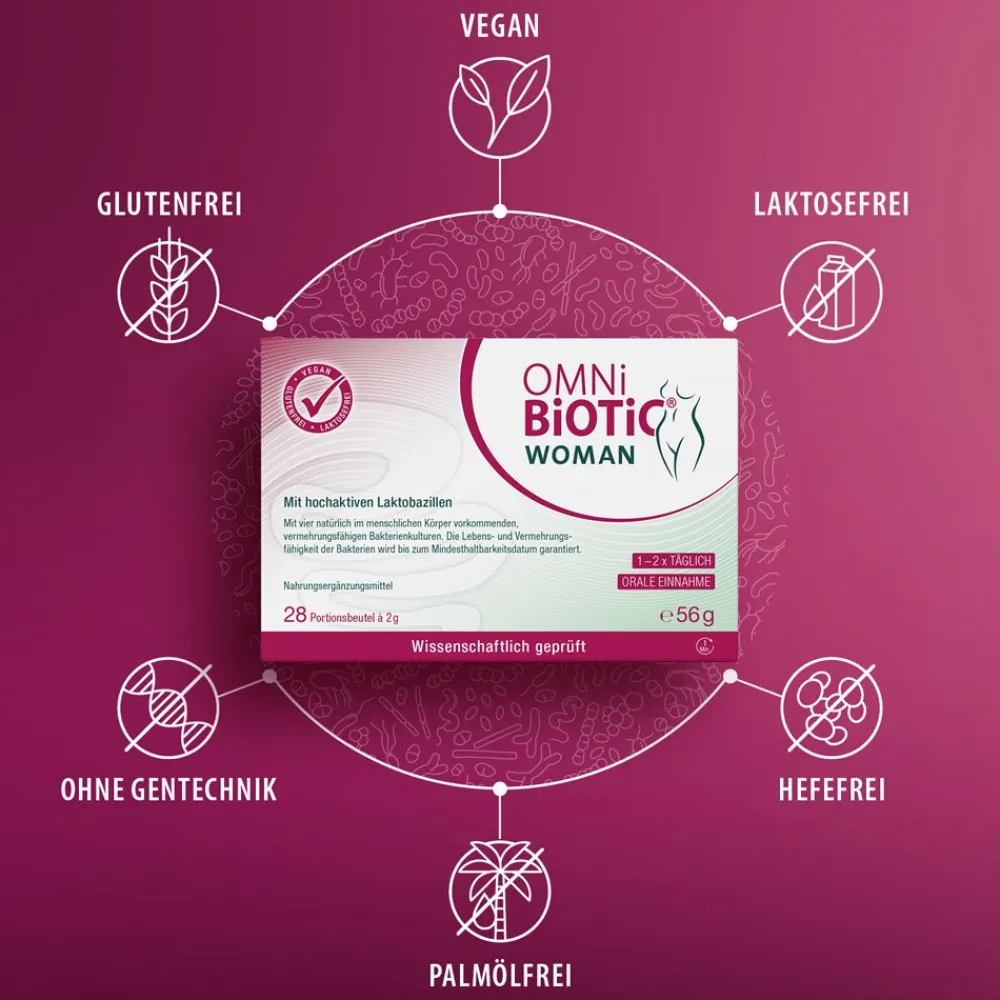 ® WOMAN|OMNi-BiOTiC Best