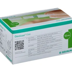 Omnican® fine Penkanüle 29G 0,33 x 12mm><noscript><img width=