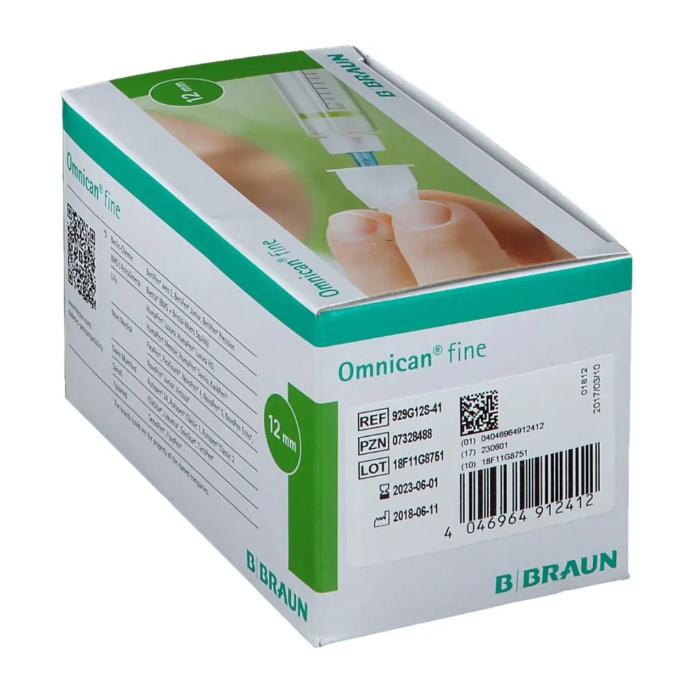Omnican® fine Penkanüle 29G 0,33 x 12mm>B-BRAUN Discount