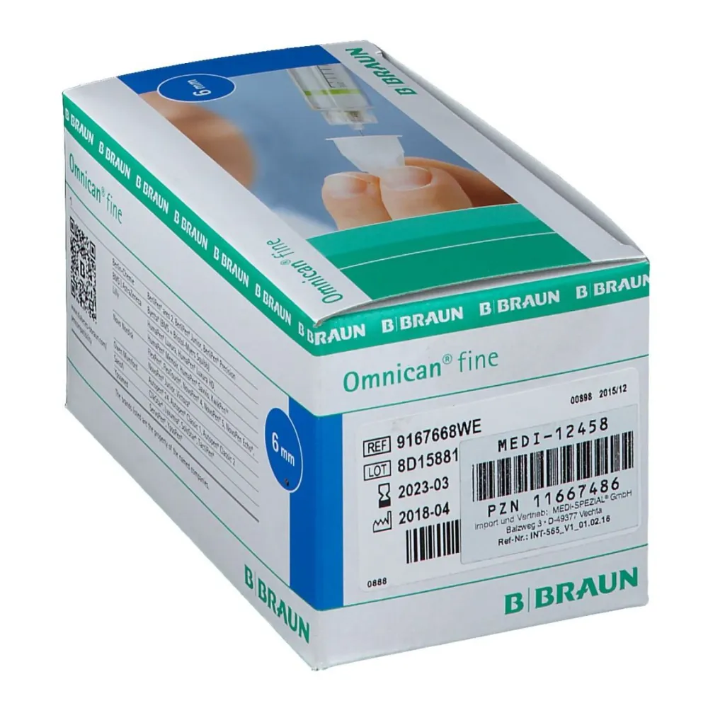 OMNICAN FINE PEN KA 0.25X6> Best