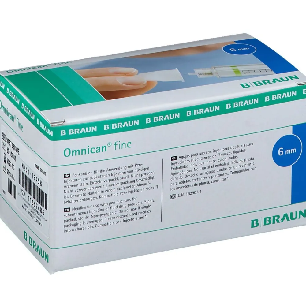 OMNICAN FINE PEN KA 0.25X6> Best