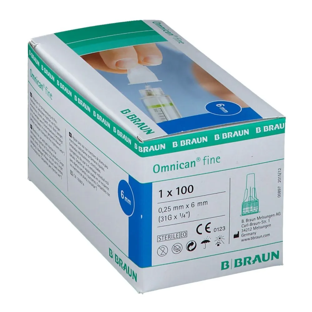 OMNICAN FINE PEN KA 0.25X6> Best