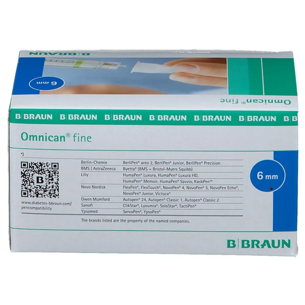 OMNICAN FINE PEN KA 0.25X6> Best