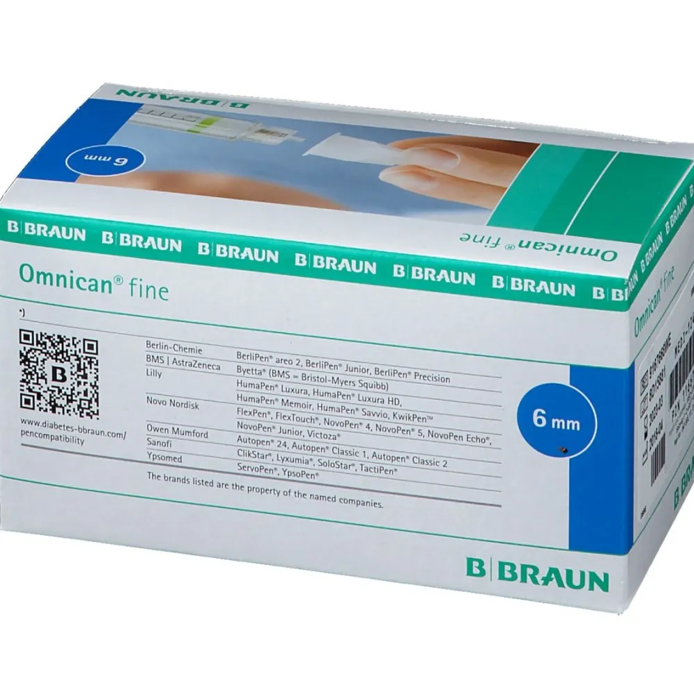 OMNICAN FINE PEN KA 0.25X6> Best