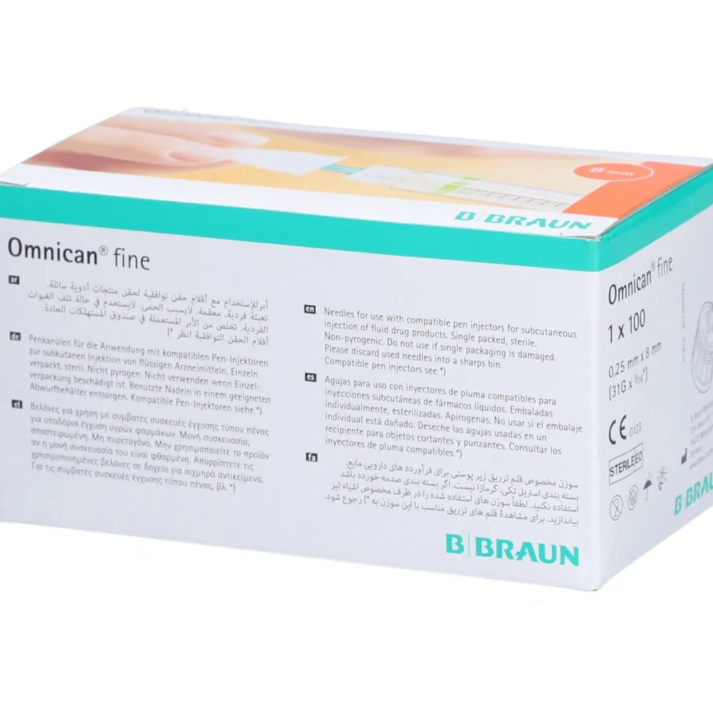 OMNICAN FINE PEN KA 0.25 x 8 mm| Outlet