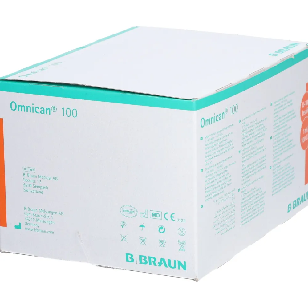 OMNICAN 100 1ML 0.30X8MM| Best