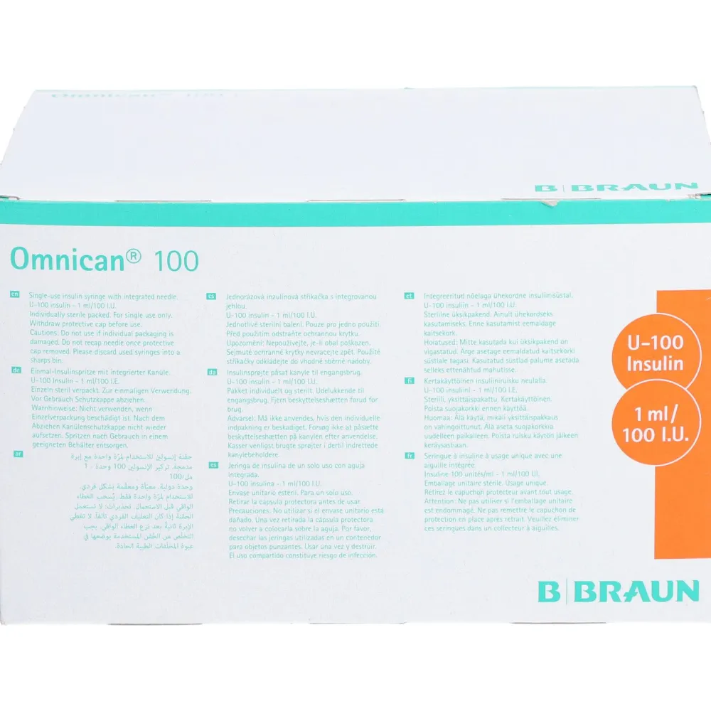 OMNICAN 100 1ML 0.30X8MM| Best