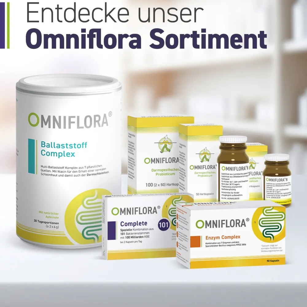 Complete 101 Bakterienstämme – 100 Mrd. KBE>Omniflora Sale