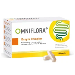 ® Enzym Complex mit 7 Enzymen u. Bacillus coagulans>Omniflora New
