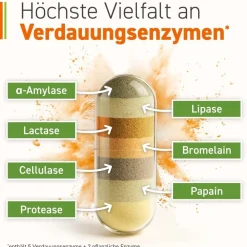 ® Enzym Complex mit 7 Enzymen u. Bacillus coagulans><noscript><img width=