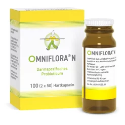 ® N – Probiotika Kapseln für die Darmflora|Omniflora Clearance