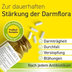 ® N – Probiotika Kapseln für die Darmflora|Omniflora Clearance