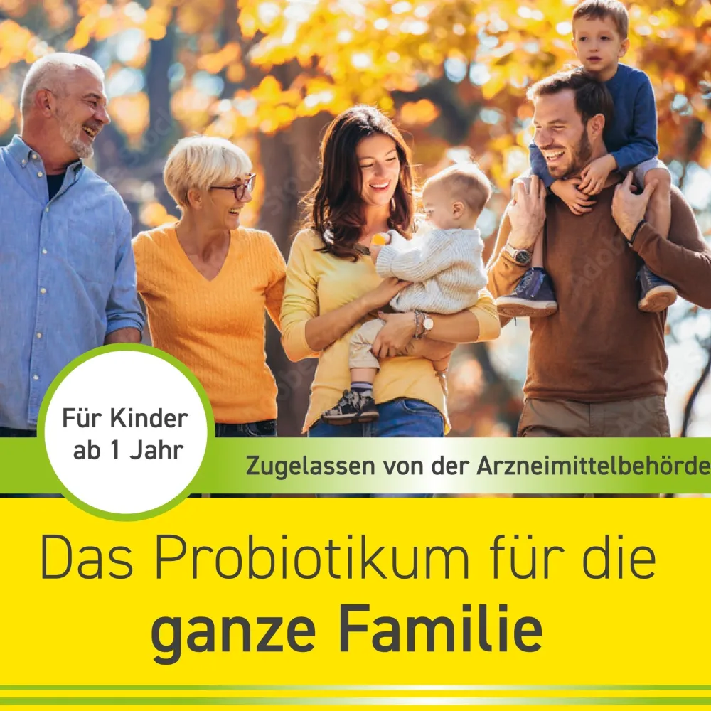 ® N – Probiotika Kapseln für die Darmflora|Omniflora Clearance