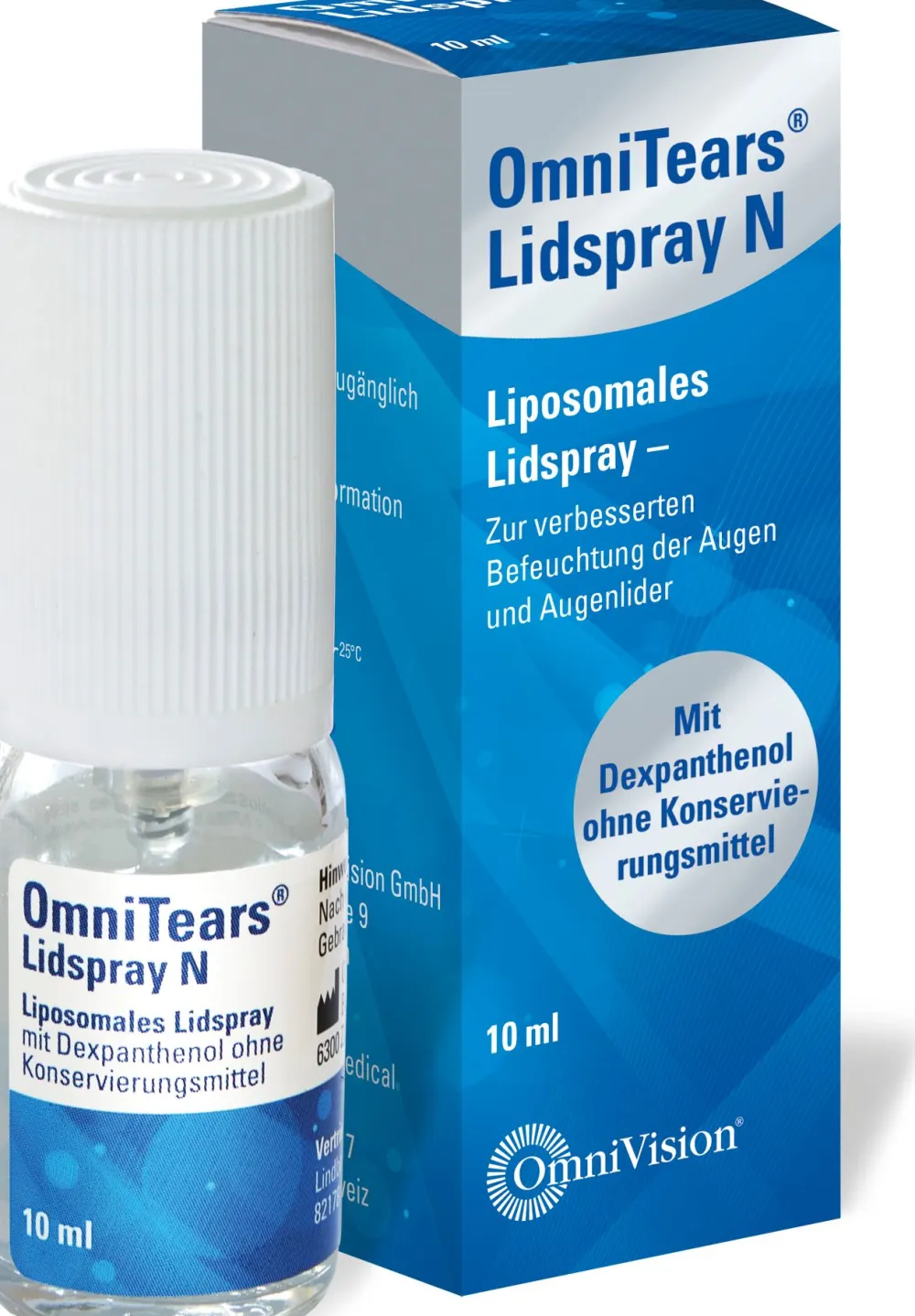 OmniTears® Lidspray N| Best