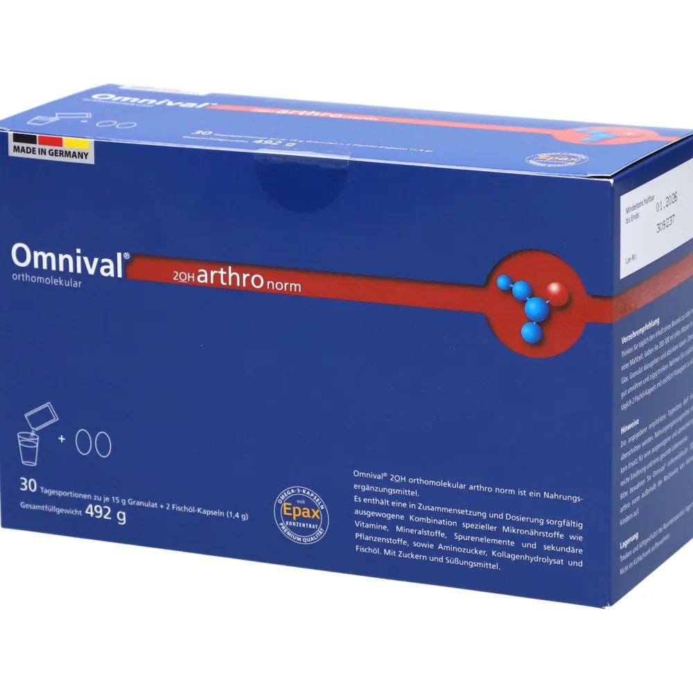 ® orthomolekular 2OH arthro norm|Omnival Outlet