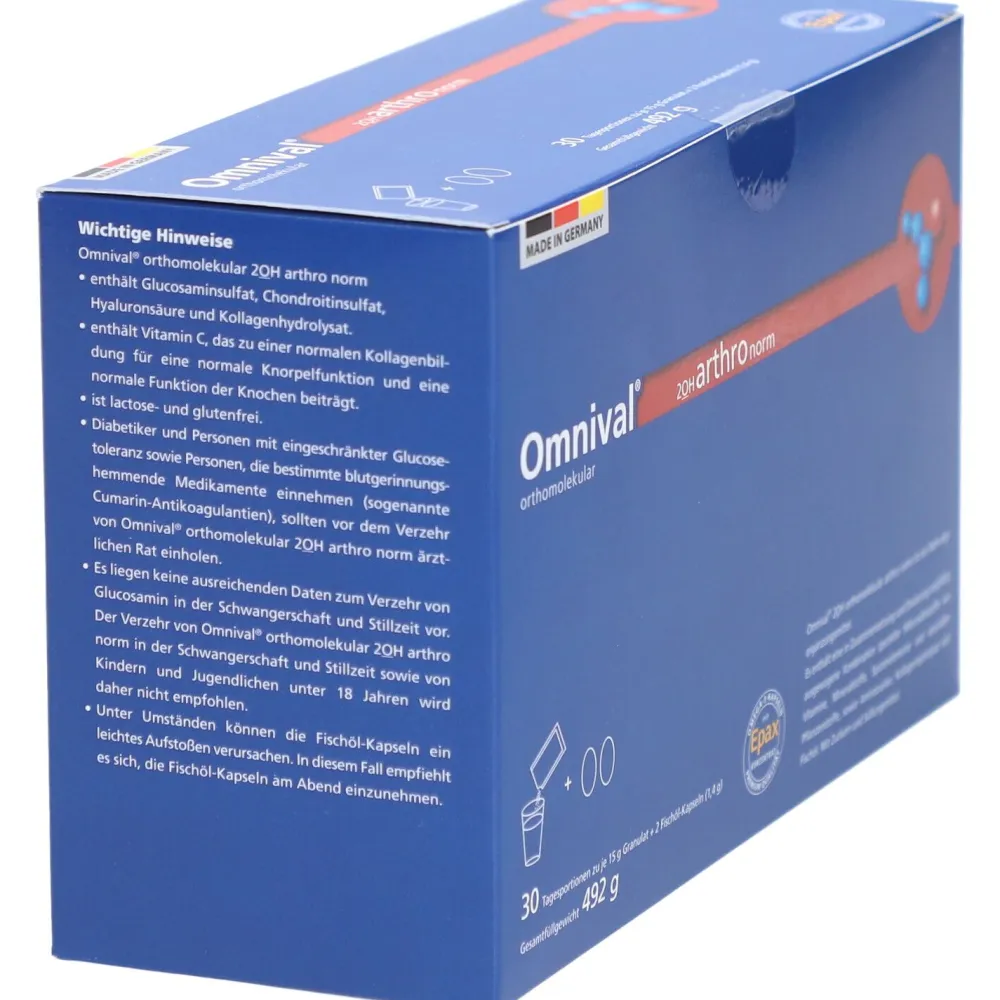 ® orthomolekular 2OH arthro norm|Omnival Outlet