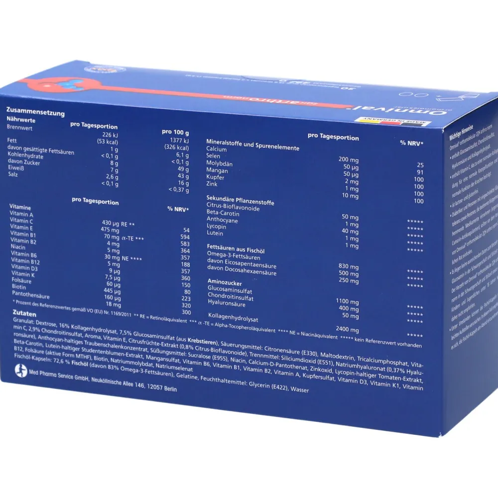 ® orthomolekular 2OH arthro norm|Omnival Outlet