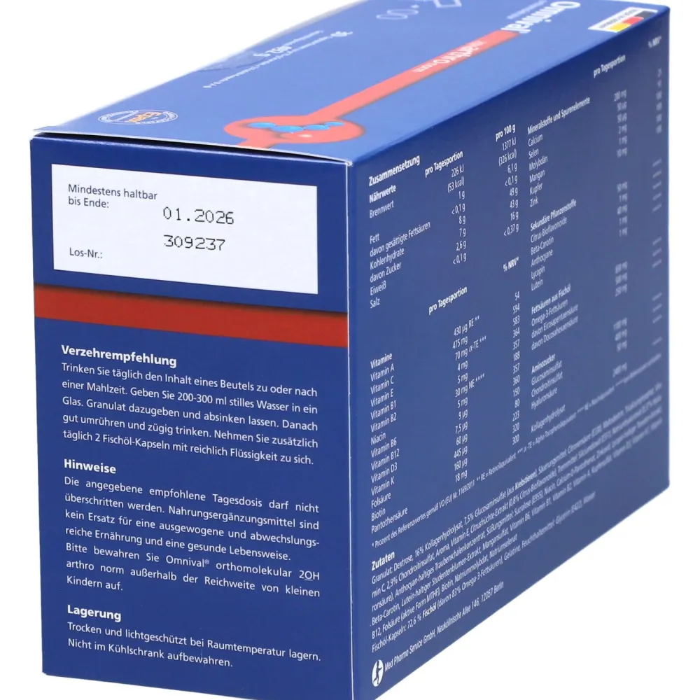 ® orthomolekular 2OH arthro norm|Omnival Outlet