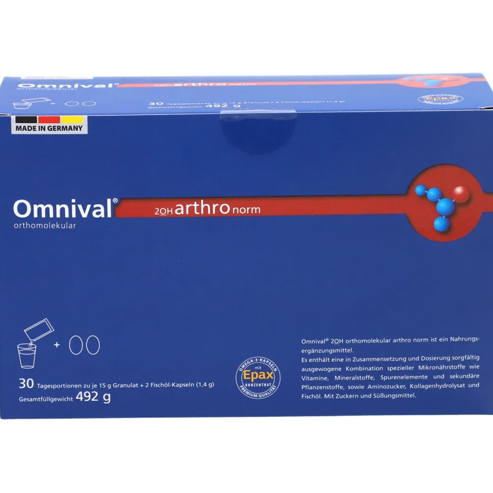 ® orthomolekular 2OH arthro norm|Omnival Outlet