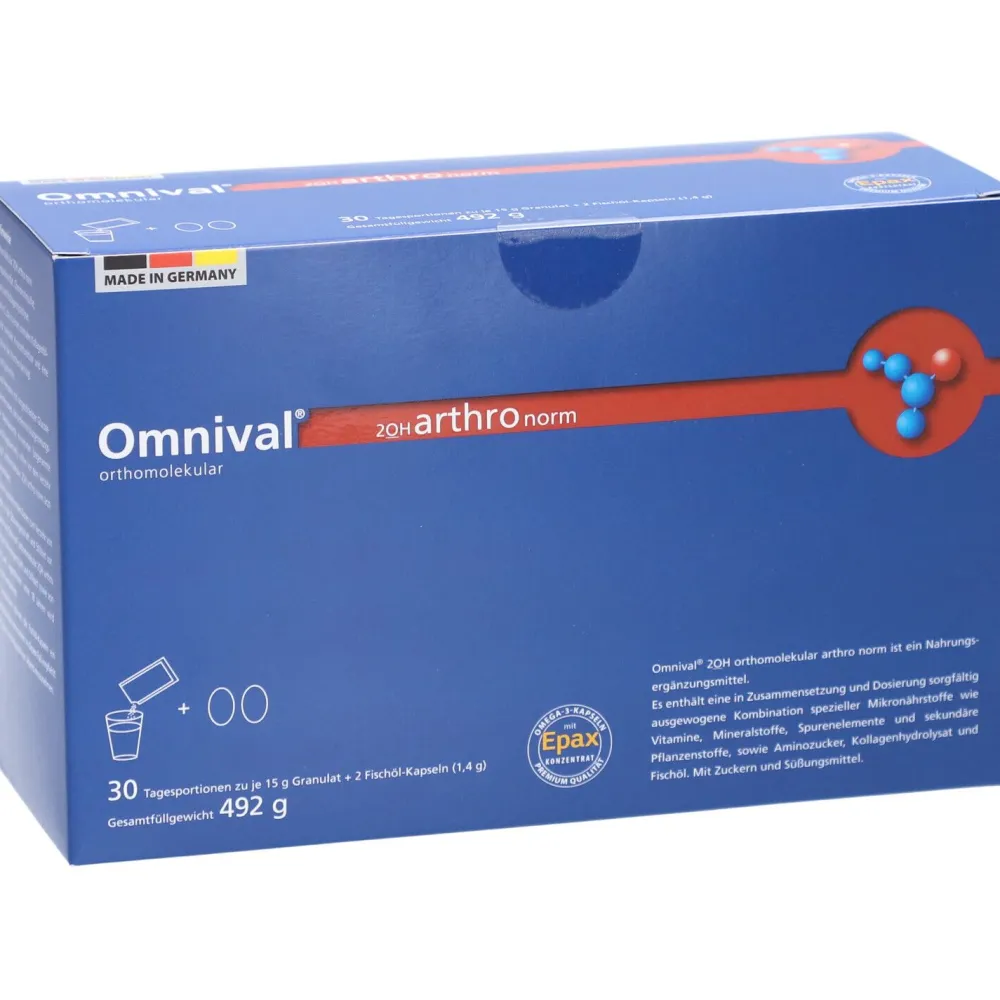 ® orthomolekular 2OH arthro norm|Omnival Outlet
