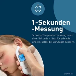 Gentle Temp 533 – Fortschrittliches Infrarot‑Ohr‑Fieberthermometer|OMRON Discount