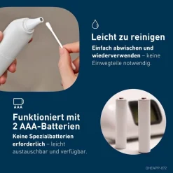 Gentle Temp 533 – Fortschrittliches Infrarot‑Ohr‑Fieberthermometer|OMRON Discount