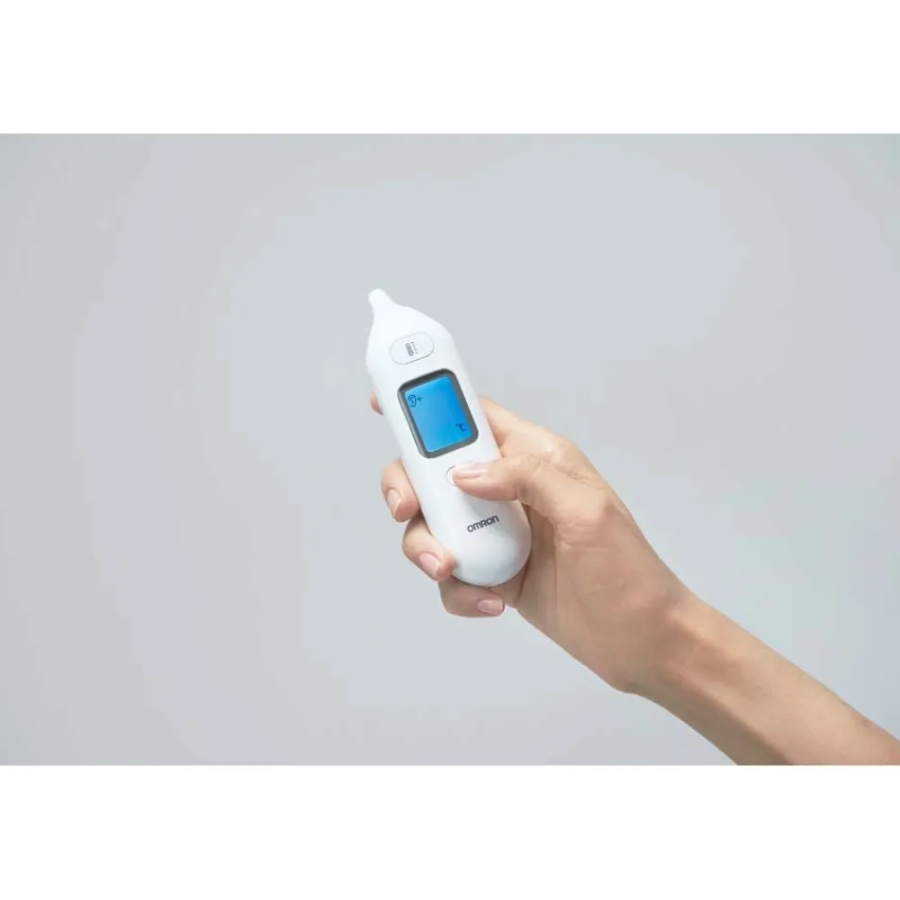 Gentle Temp 533 – Fortschrittliches Infrarot‑Ohr‑Fieberthermometer|OMRON Discount