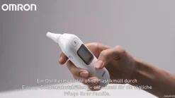 Gentle Temp 533 – Fortschrittliches Infrarot‑Ohr‑Fieberthermometer|OMRON Discount