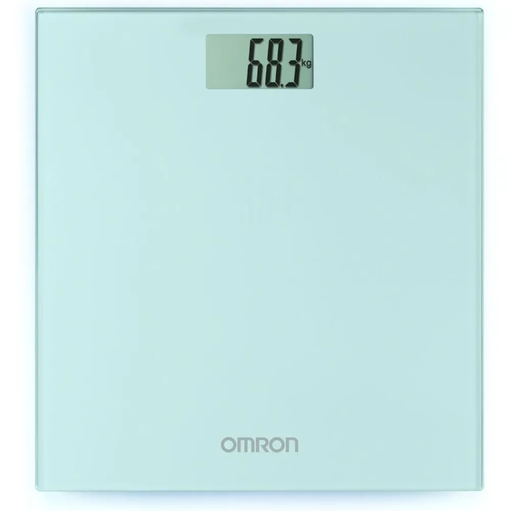 HN289 Digitale Personenwaage Silbergrau>OMRON Discount