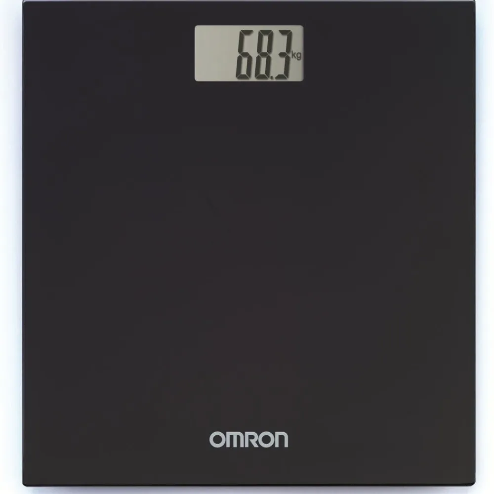 HN-289-EBK Personenwaage schwarz|OMRON