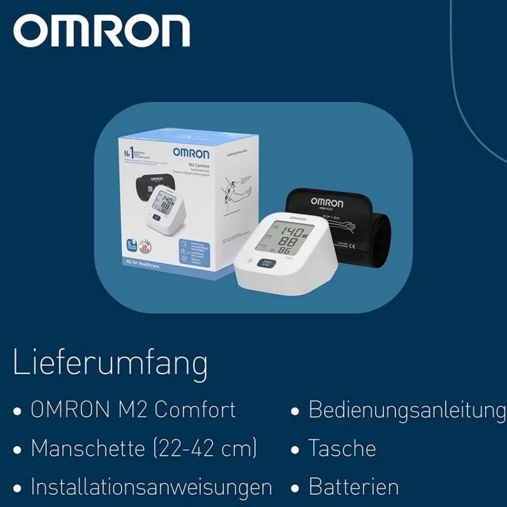 M2 Comfort (HEM-7188-FLD)>OMRON Sale