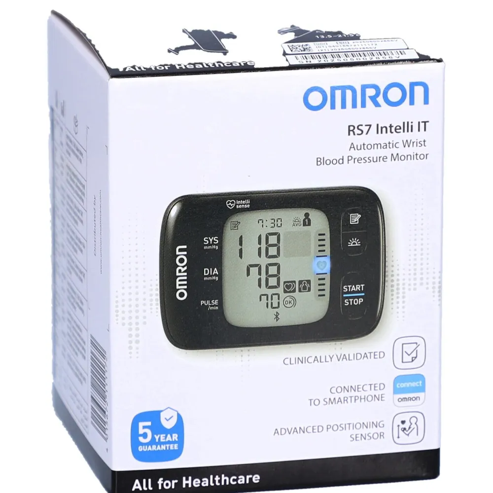RS7 Intelli IT Handgelenk-Blutdruckmessgerät>OMRON Best