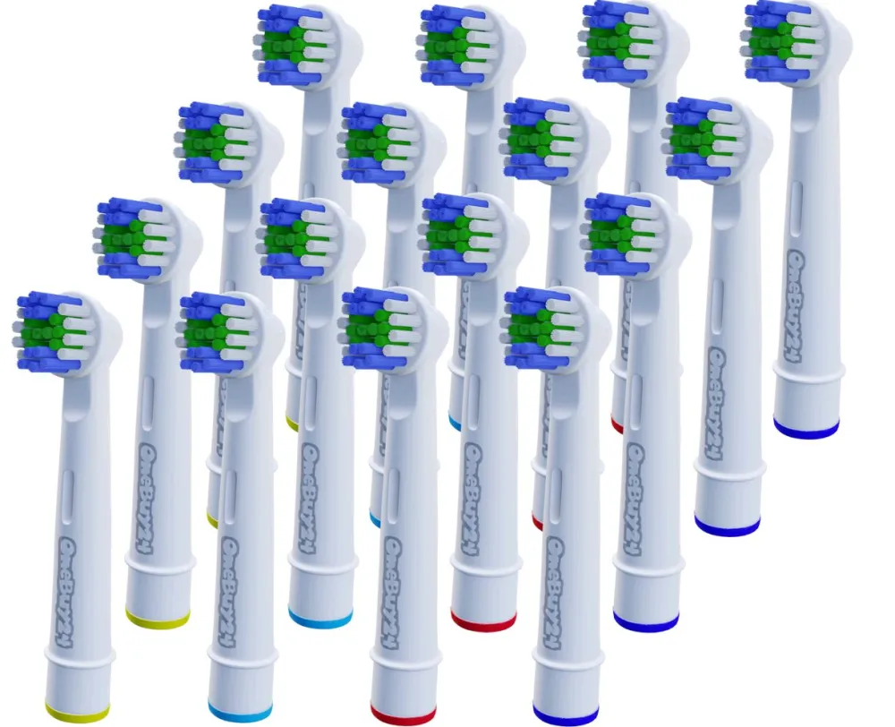 OneBuy24 - Aufsteckbürsten für viele elektrische Zahnbürsten von Dontodent| Online