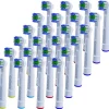 OneBuy24 - Aufsteckbürsten kompatibel mit vielen Oral-B elektrischen Zahnbürsten| Sale